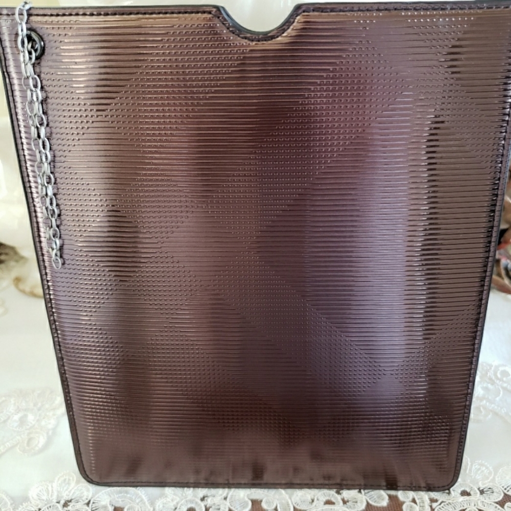 Burberry tablet sleeve.